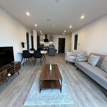 Stylish Central York Apartment Free Parking & Gym Dış mekan fotoğraf