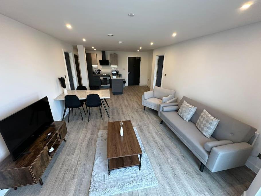 Stylish Central York Apartment Free Parking & Gym Dış mekan fotoğraf