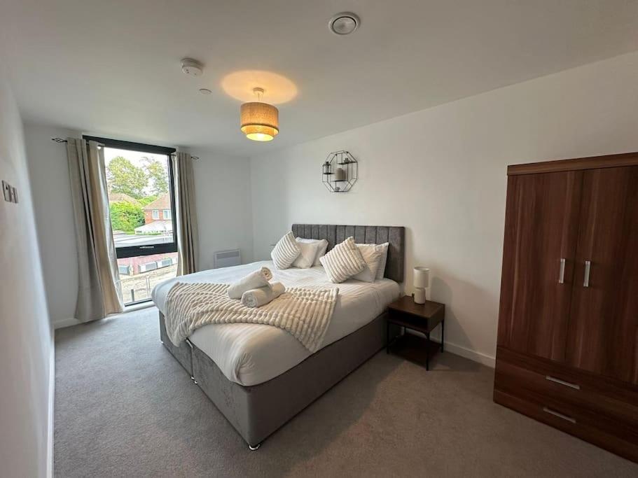 Stylish Central York Apartment Free Parking & Gym Dış mekan fotoğraf