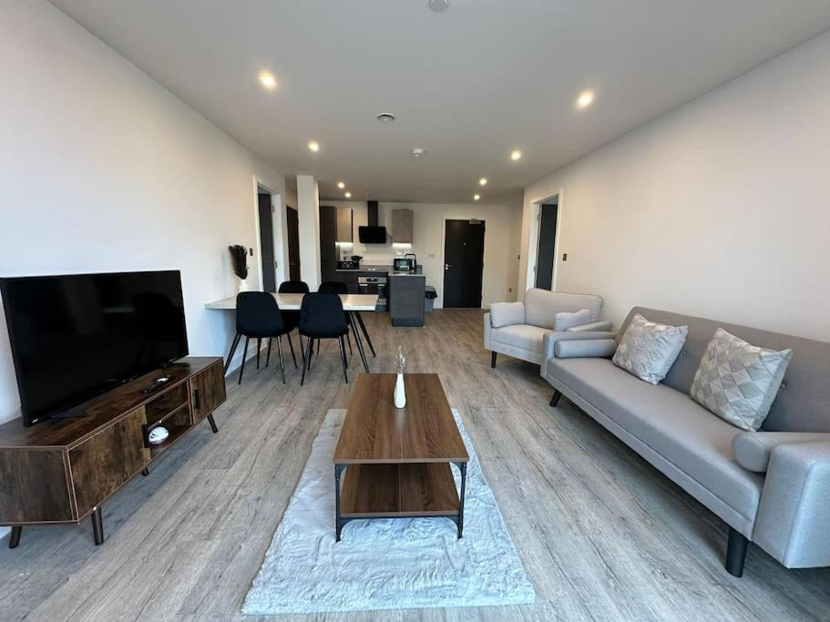 Stylish Central York Apartment Free Parking & Gym Dış mekan fotoğraf