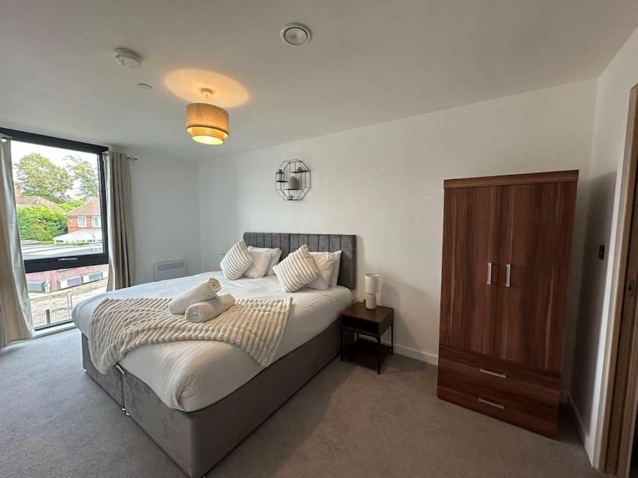 Stylish Central York Apartment Free Parking & Gym Dış mekan fotoğraf